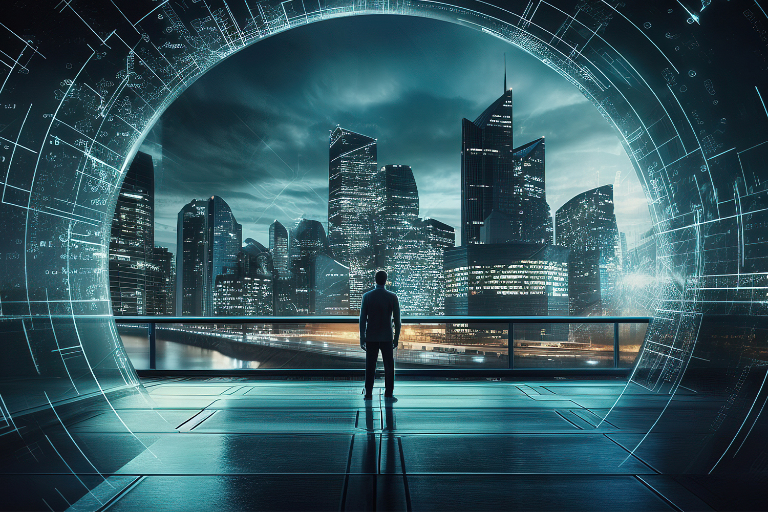 Yapay Zeka Resmetti: 2050 Yılında Dünya Nasıl Olacak?