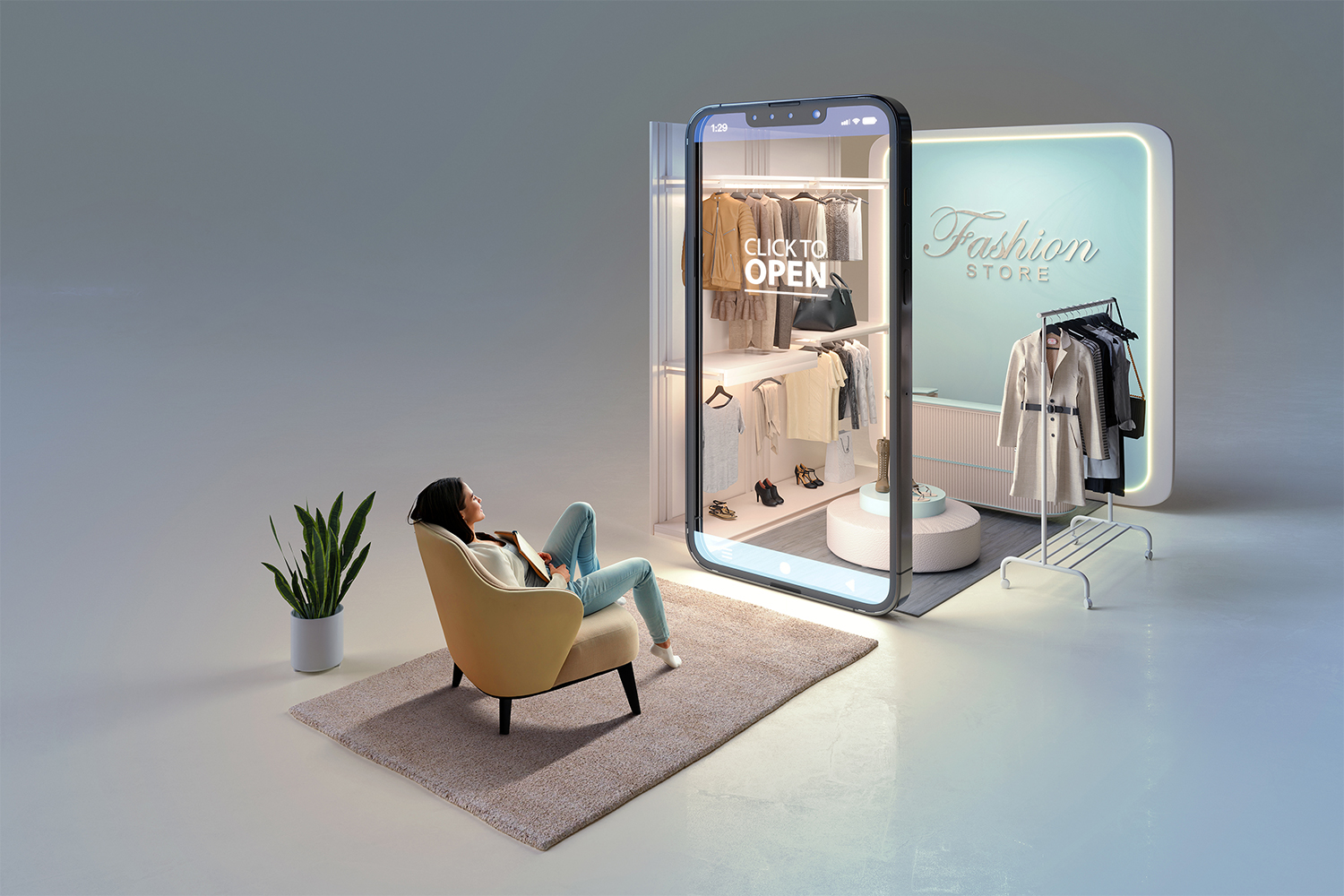 Augmented Reality Alışveriş: Geleceğin Satın Alma Deneyimi