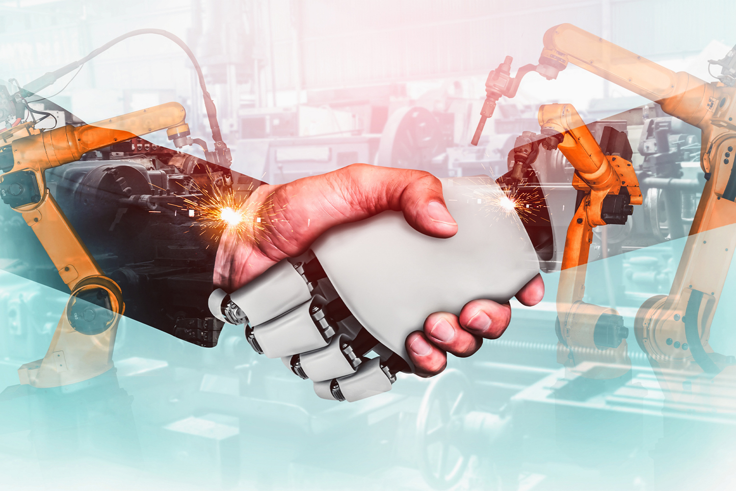 İnsan-Makine Sinerjisi: Robotlarda İşbirliği için Çalışmak