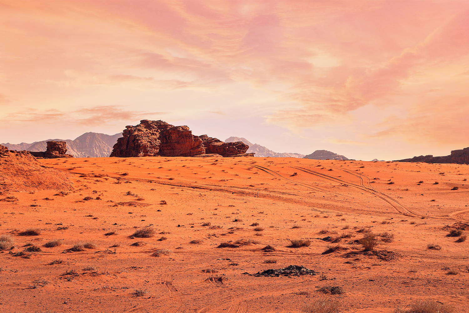 Mars'ta Bulunan Fosil İzler: Geçmişte Yaşamın Kanıtları Mı?