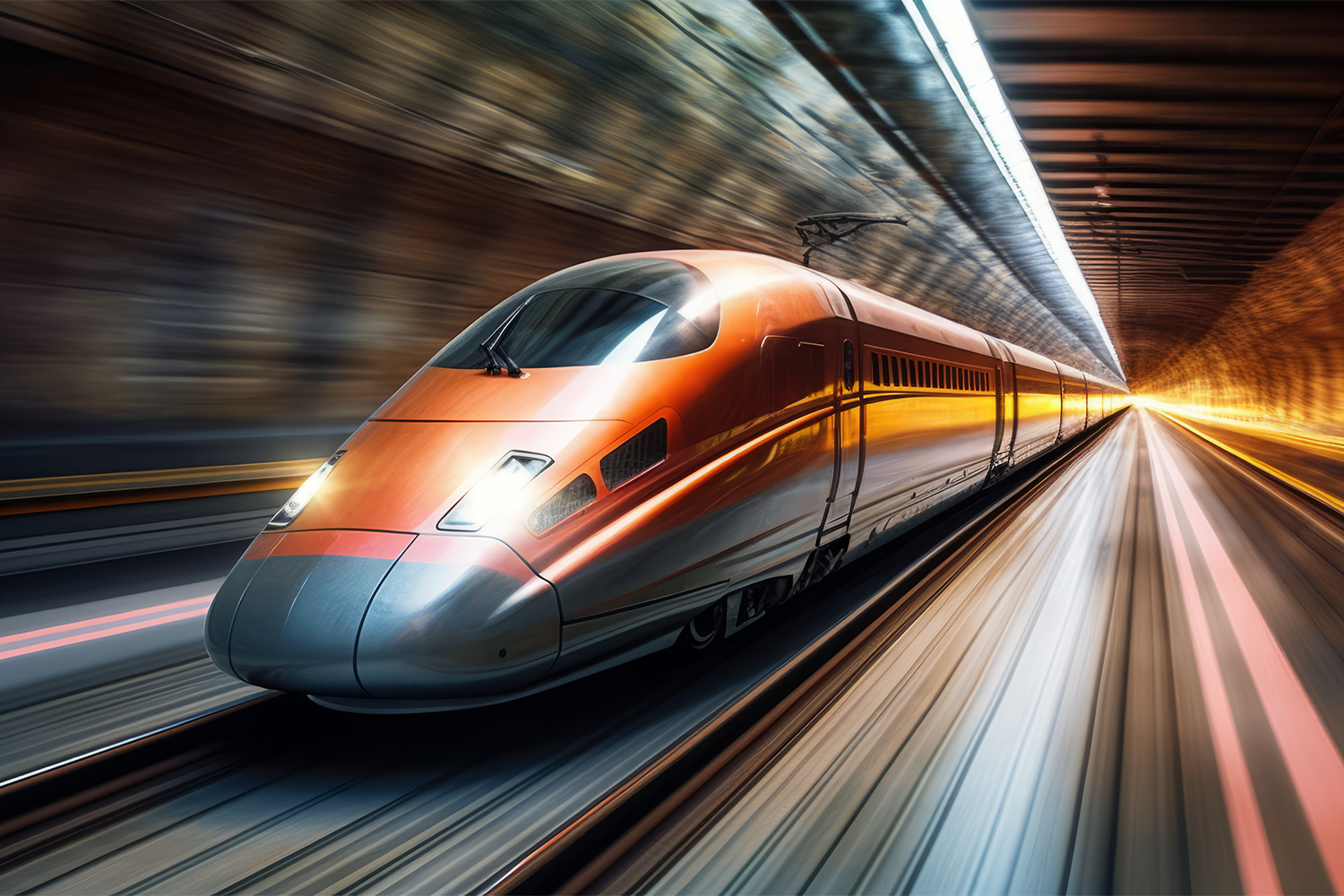 Ses Hızını Aşan Tren