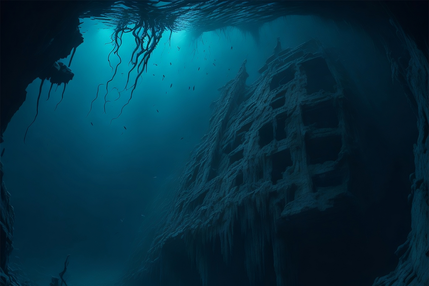 Atlantik'te Yeni Sırlar: Okyanustaki Gizemli Mağara: