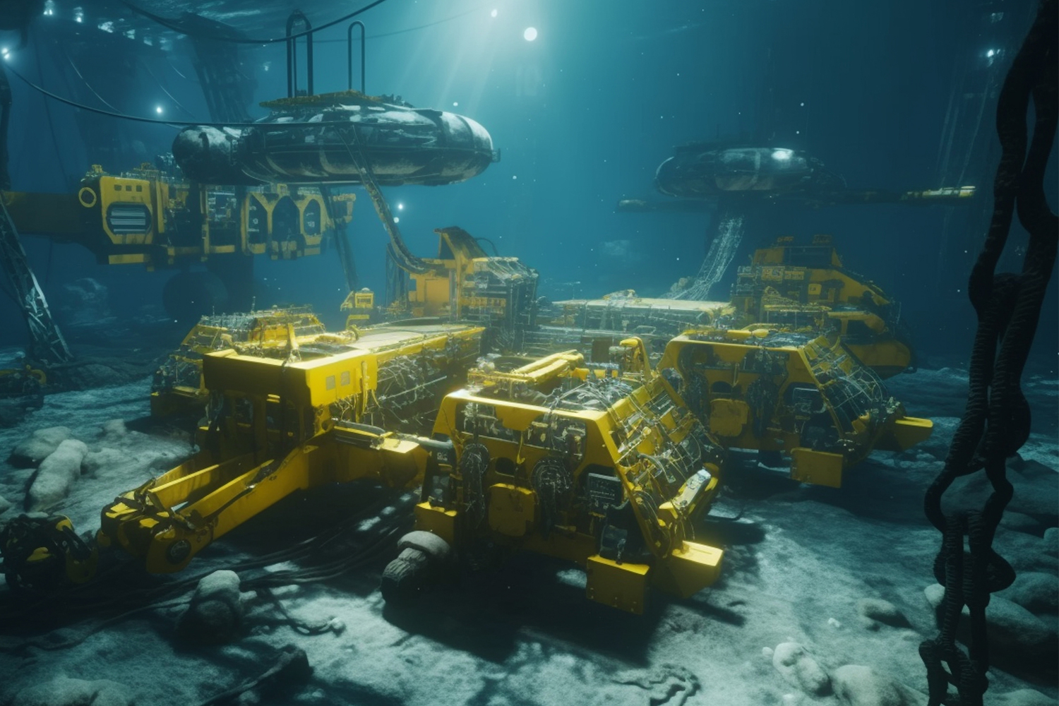 Derin Deniz Madenciliği: Okyanusun Derinliklerinde Ne Arıyoruz