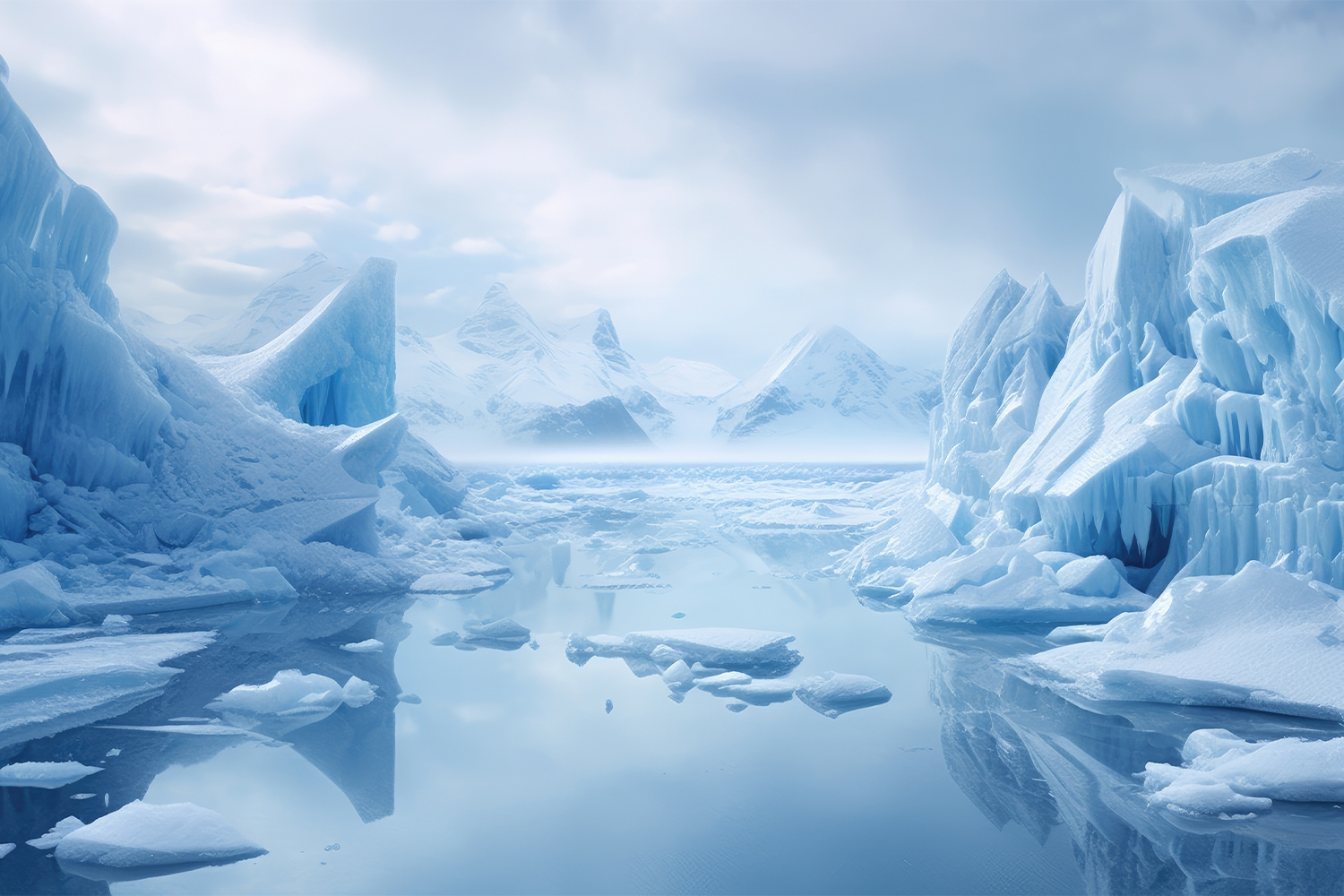 Antarktika'da Dev Bir Meteor Krateri Keşfedildi