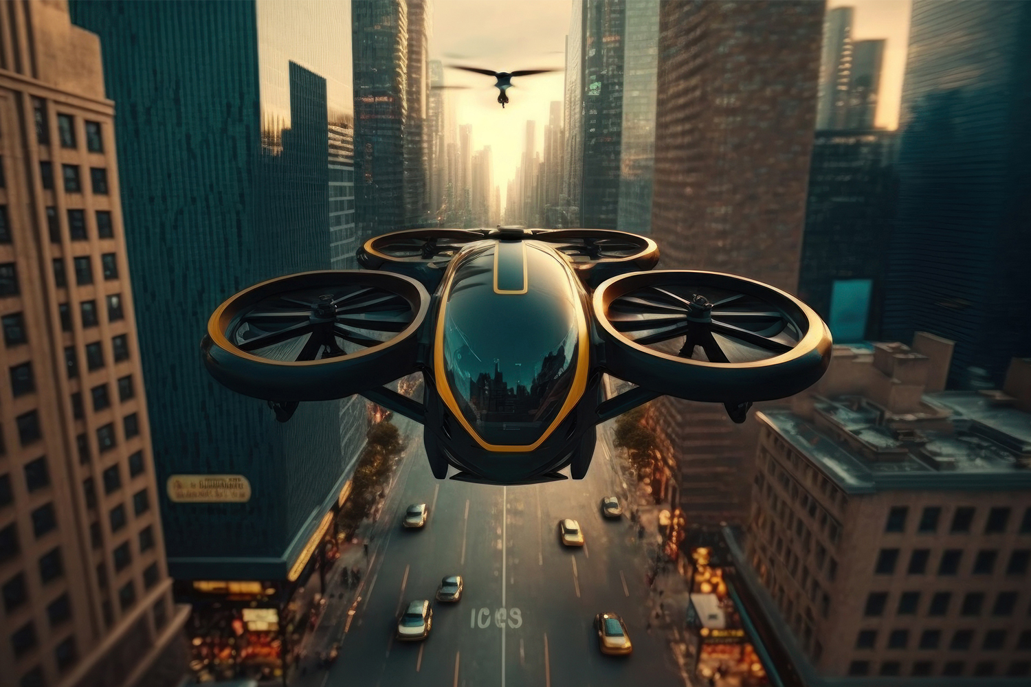 Geleceğin Ulaşım Aracı: Hava Taksi Projeleri Nerede