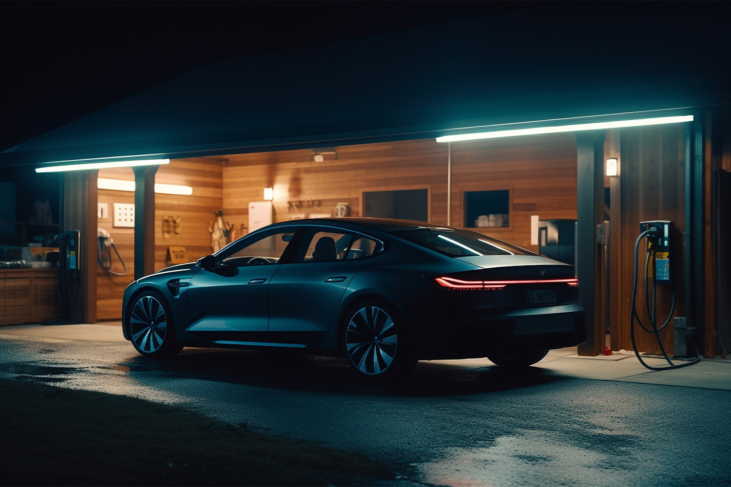 Elektrikli Araçların Şarj Sorunu Ortadan Kaldırılıyor