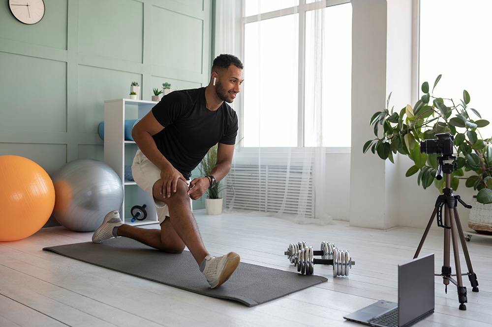 Evde Spor Yapmanın En Etkili Yolları