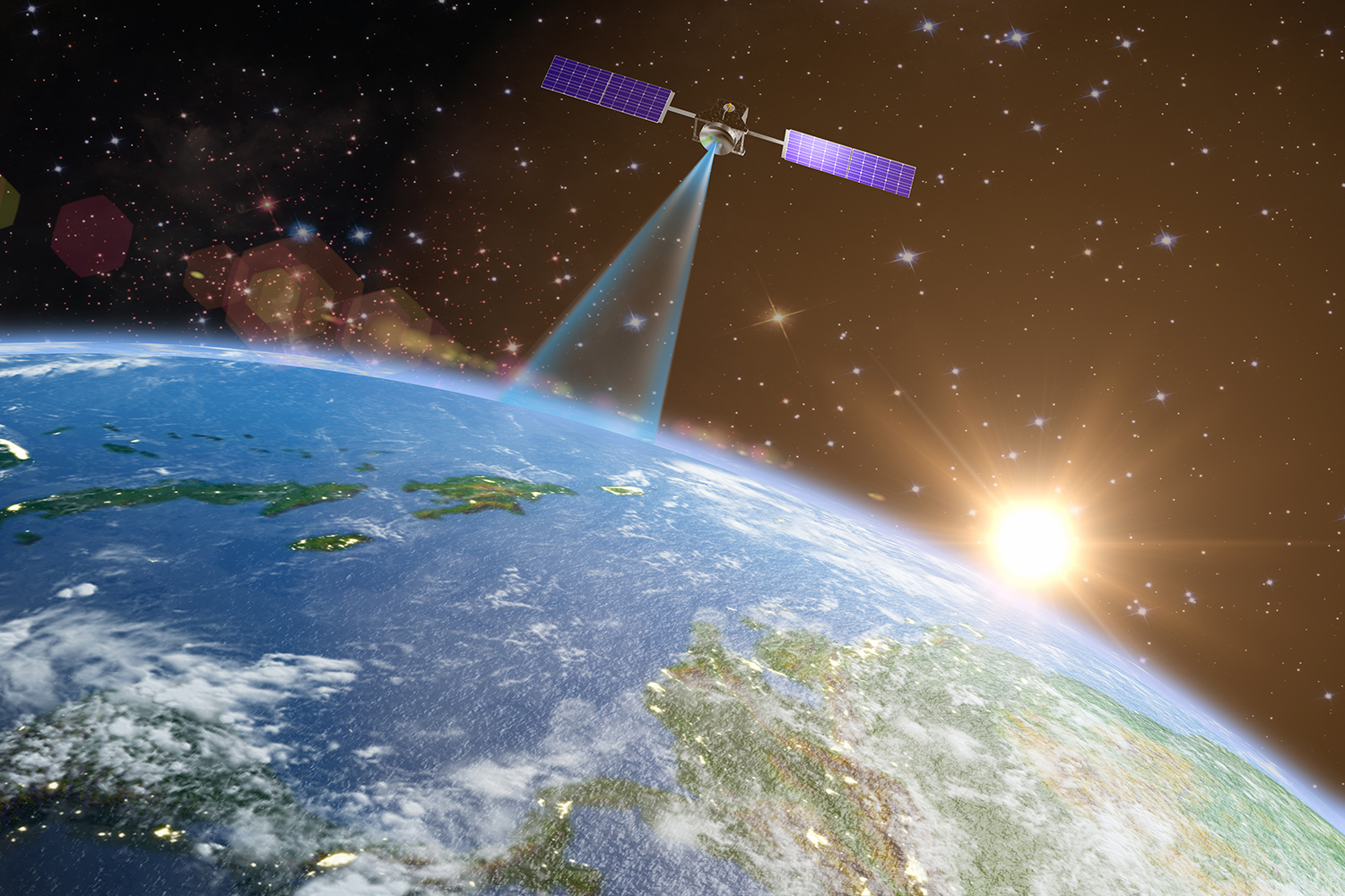 Nasa Uydusu Dünya'nın Kabuğunu Radar İle Ayrıntılı İnceleyecek