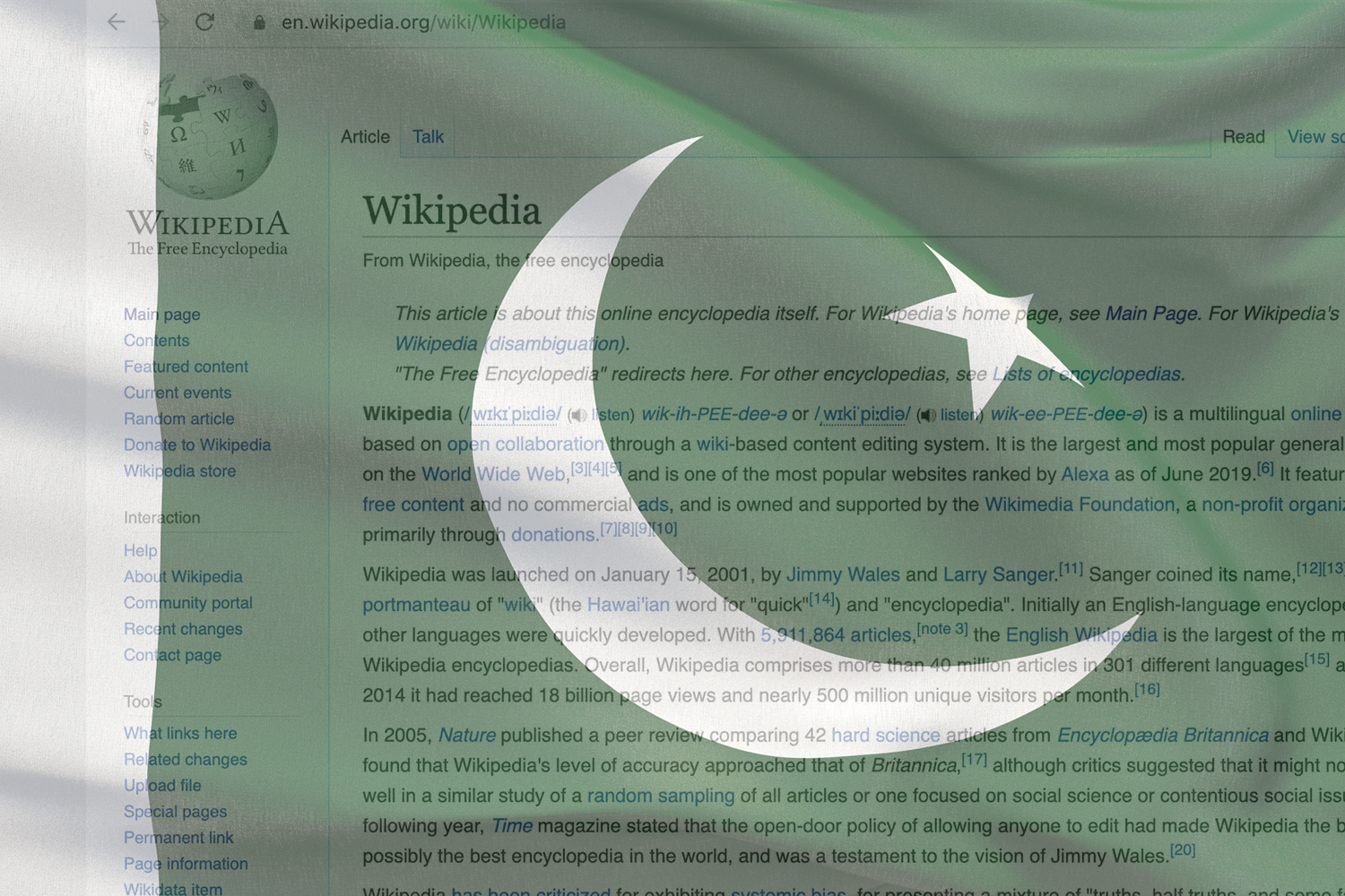 Pakistan Dine Uymadığı Sebebi İle Wikipedia'yı Yasakladı 