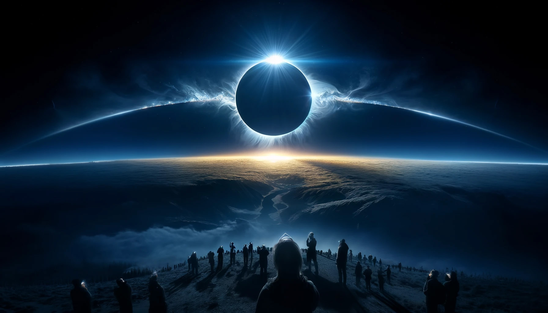 8 Nisan'da Gerçekleşecek: 2024'ün İlk Güneş Tutulması İçin Geri Sayım Başladı