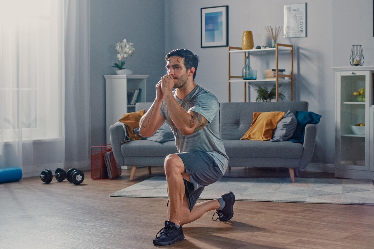 Evde Yapılan 10 Egzersiz Önerisi