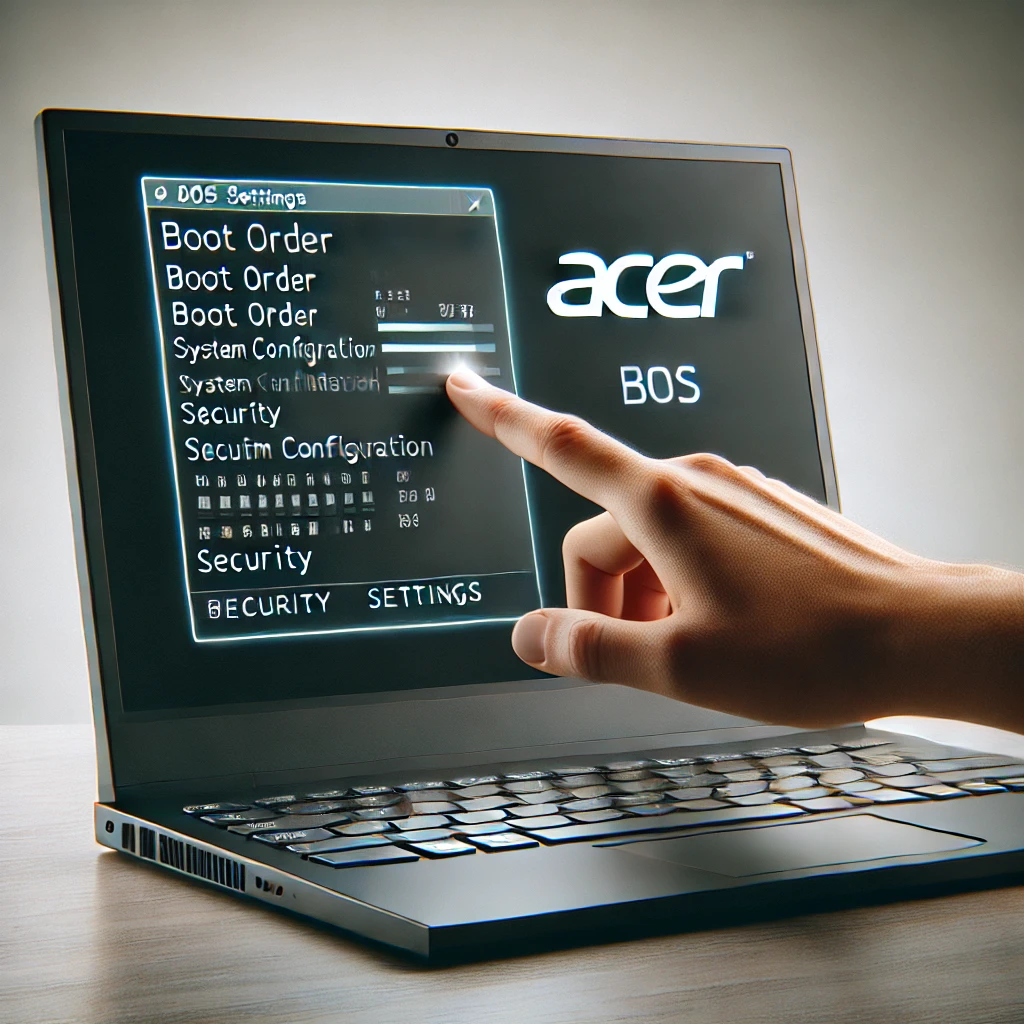 Acer Laptoplarda BIOS Tuşu Hangisi? Acer BIOS’a Nasıl Girilir?