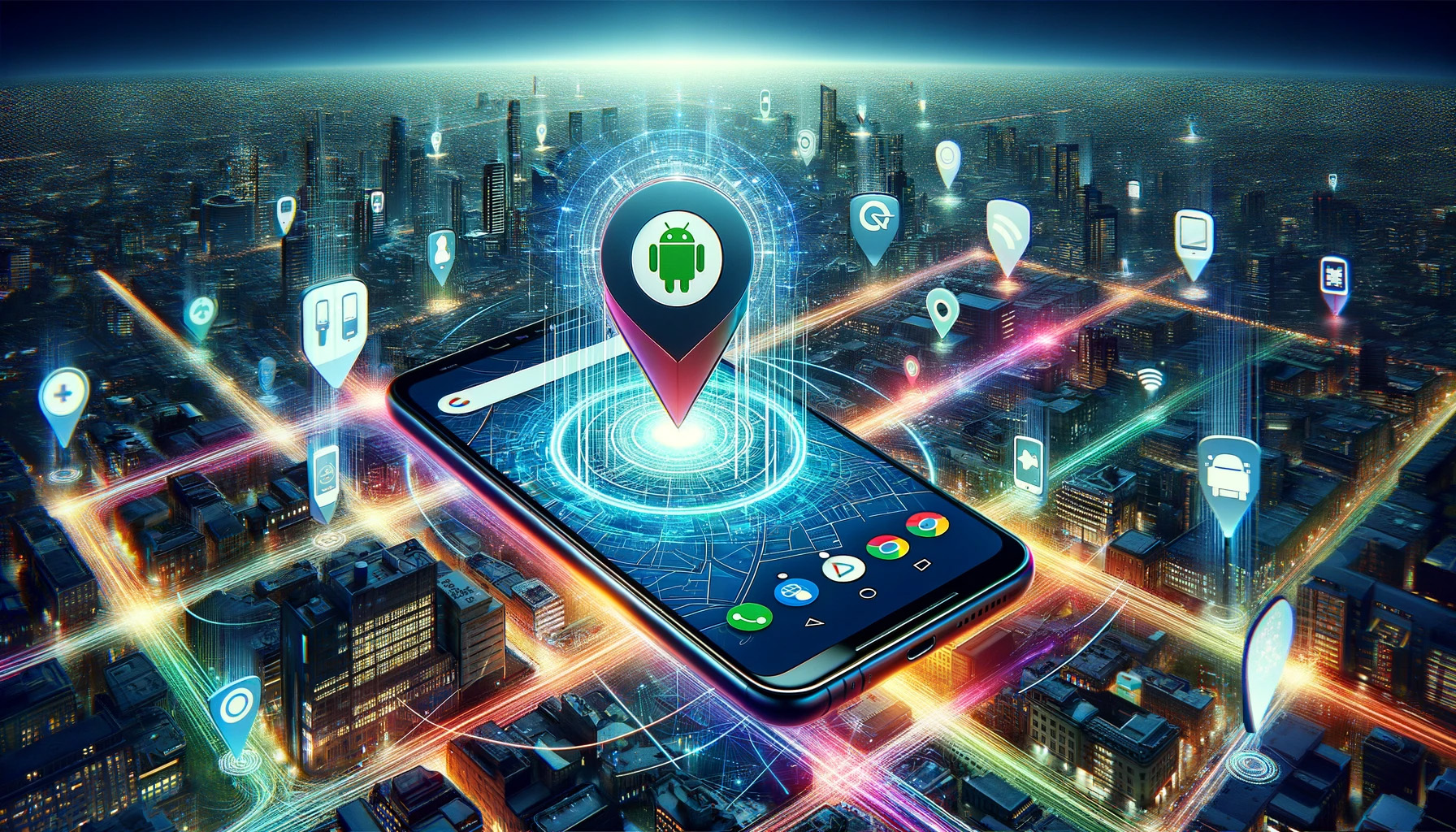 Android İçin "Cihazımı Bul" Ağı Kullanıma Sunuldu: Kaybolan Cihazlarınızı Bulmanın Yeni Yolu