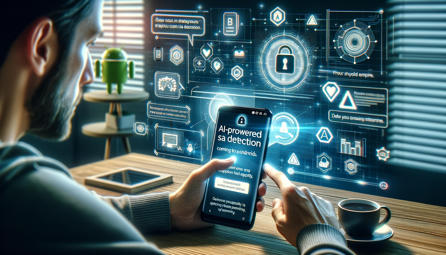  Android, Yapay Zeka Destekli Dolandırıcılık Tespit Özelliğini Tanıttı!