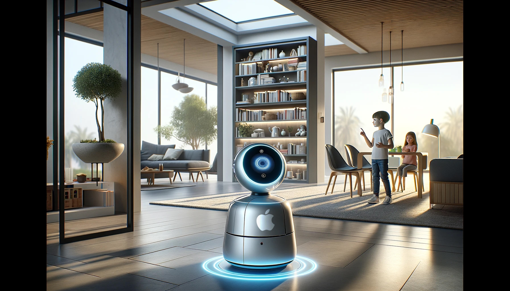 Apple'ın Yeni Hedefi: Evlerimizi Akıllandıracak Kişisel Robotlar