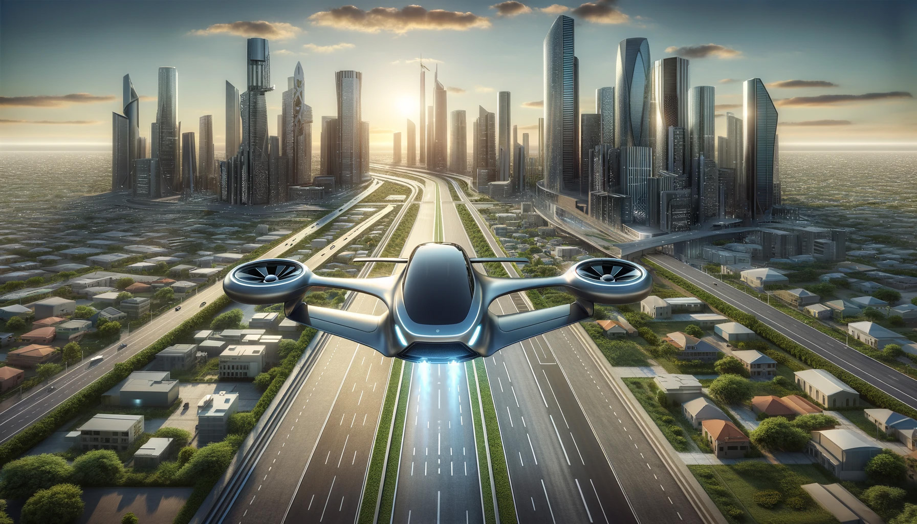 Avrupa'da Geliştirilen ve Çin'e Satılan Uçan Araba Teknolojisi