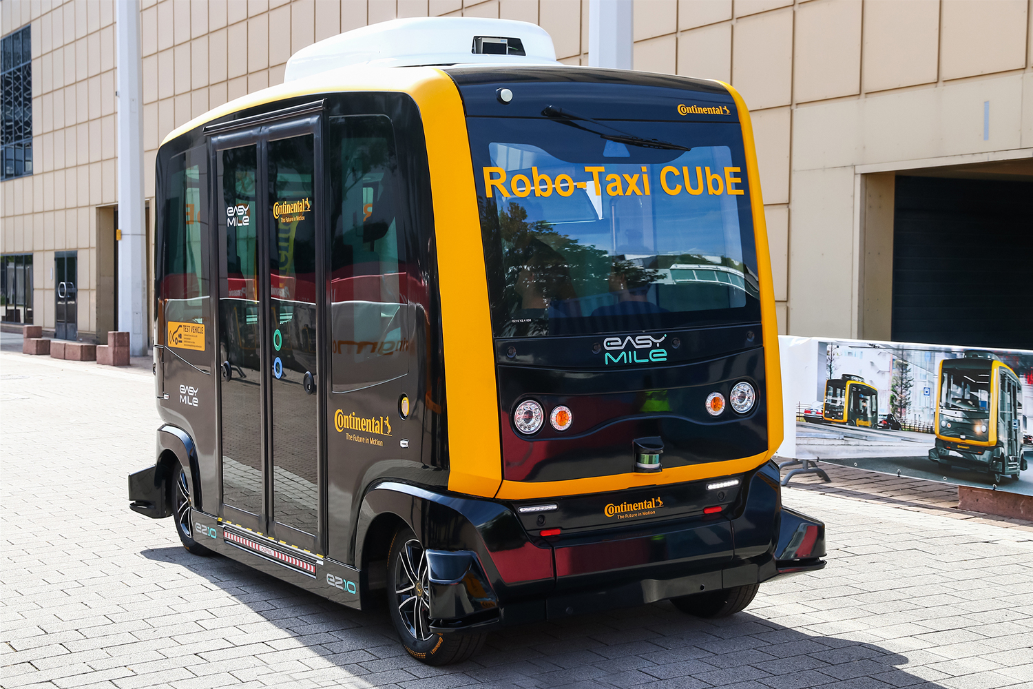 Avrupa’da Otonom Bir Taksiye Henüz Binemiyorsunuz. Çünkü…