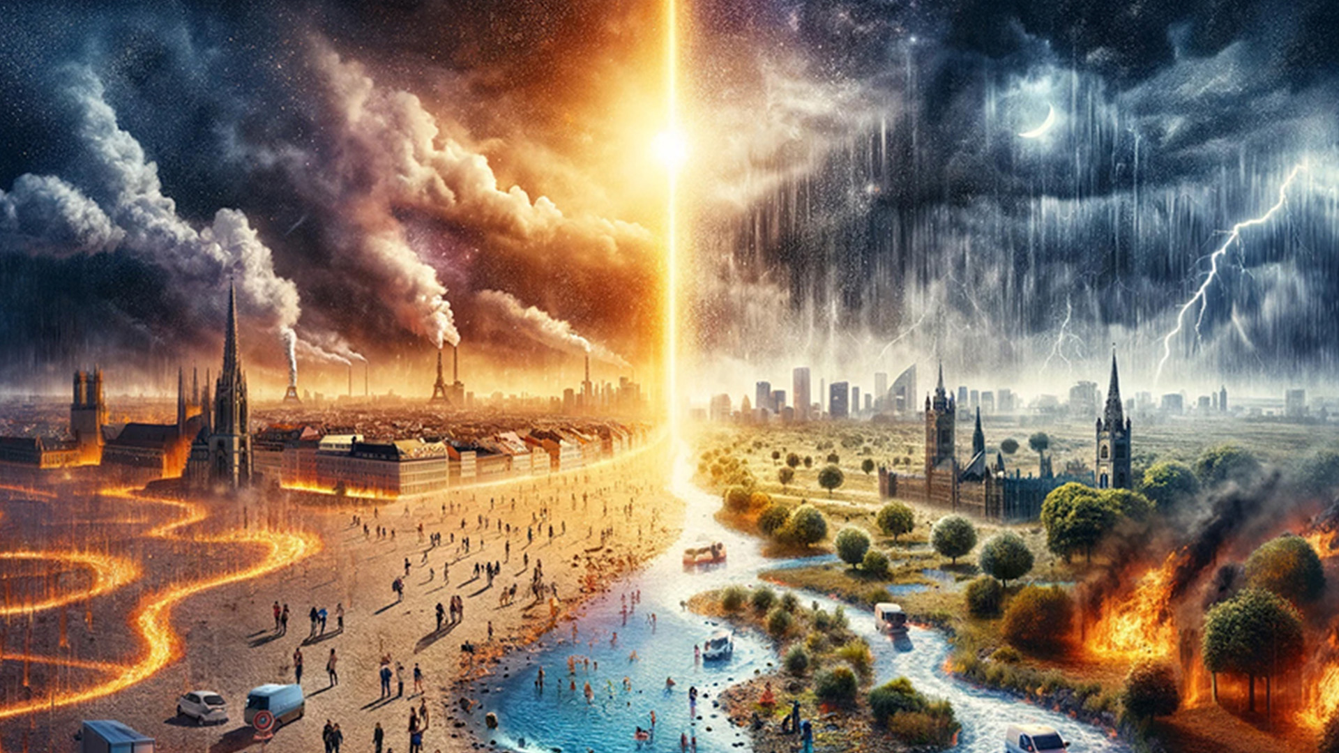 Avrupa'nın İklim Kriziyle Mücadelesi: Hızlı Isınma ve Artan Aşırı Hava Olayları