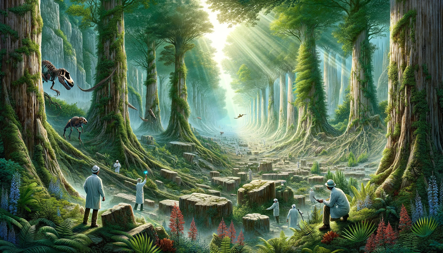 Zamanın Tozlarını Aralayan Keşif: Dünyanın En Eski Ormanı