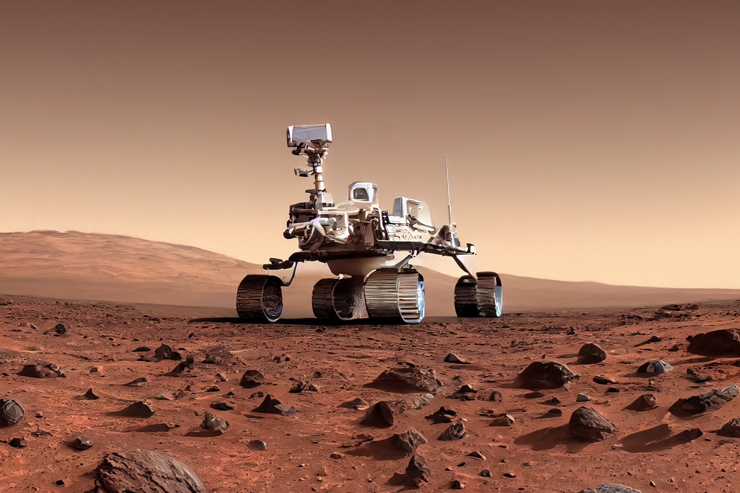 Bilim İnsanları Mars'ta Organik Madde Keşfetti: Kökenlerini Doğrulamak için Örnekler Dünya'ya Getirilecek