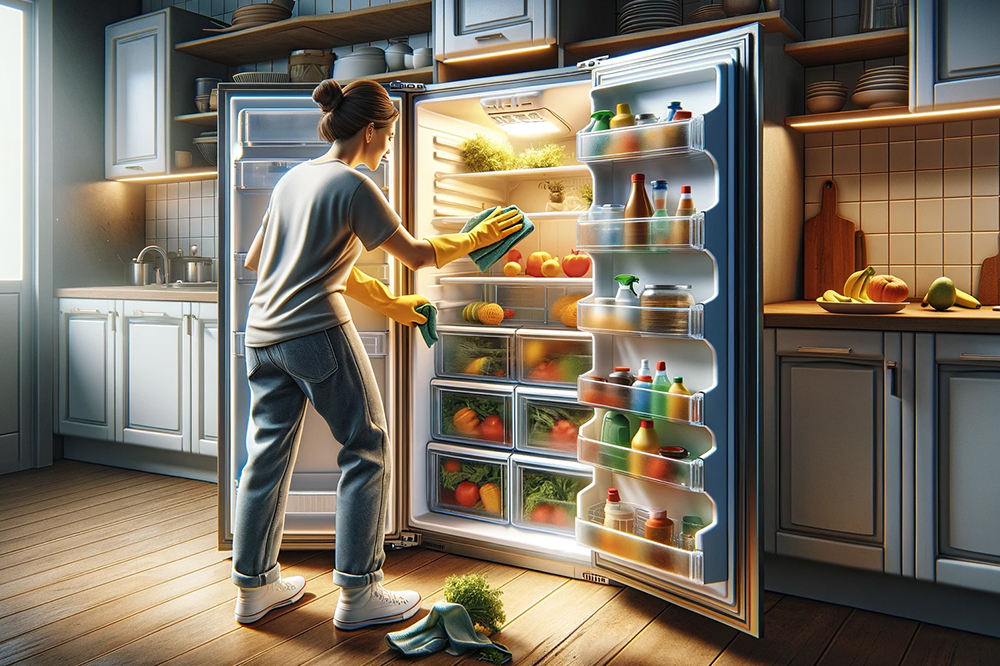 Buzdolabı Nasıl Temizlenir?