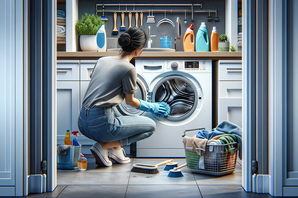 Çamaşır Makinesi Nasıl Temizlenir?
