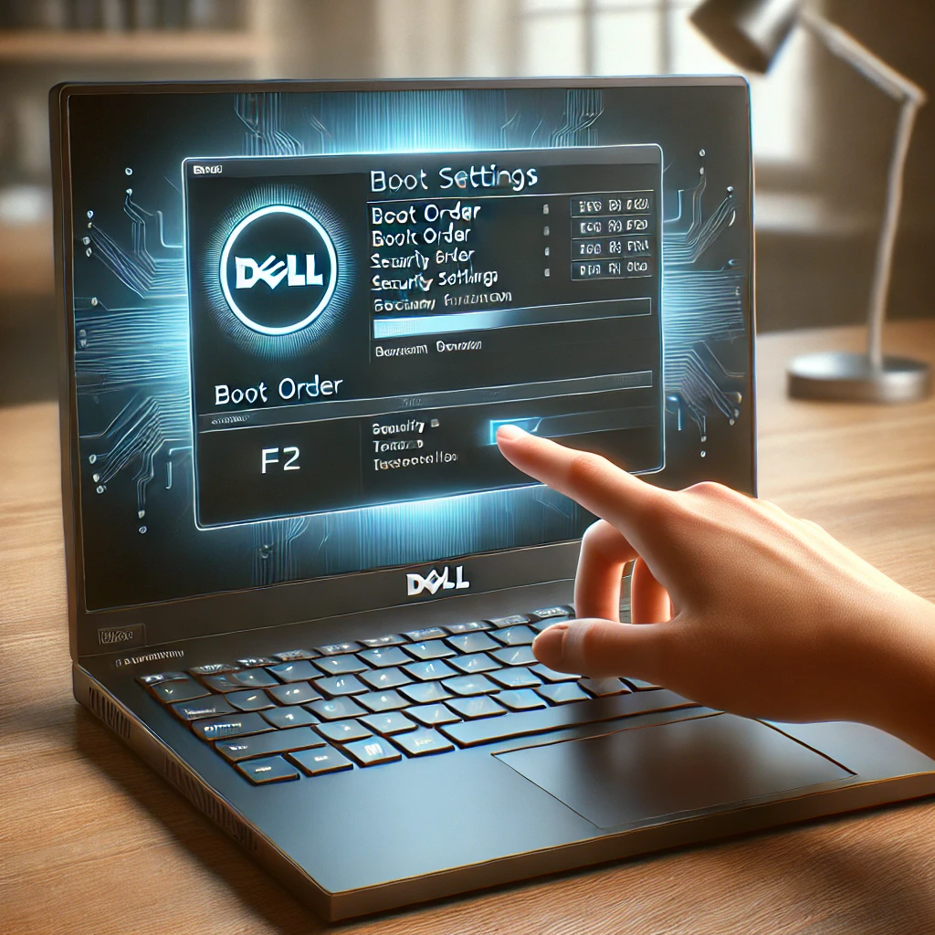 Dell Laptoplarda BIOS Tuşu Hangisi? Dell BIOS’a Nasıl Girilir?