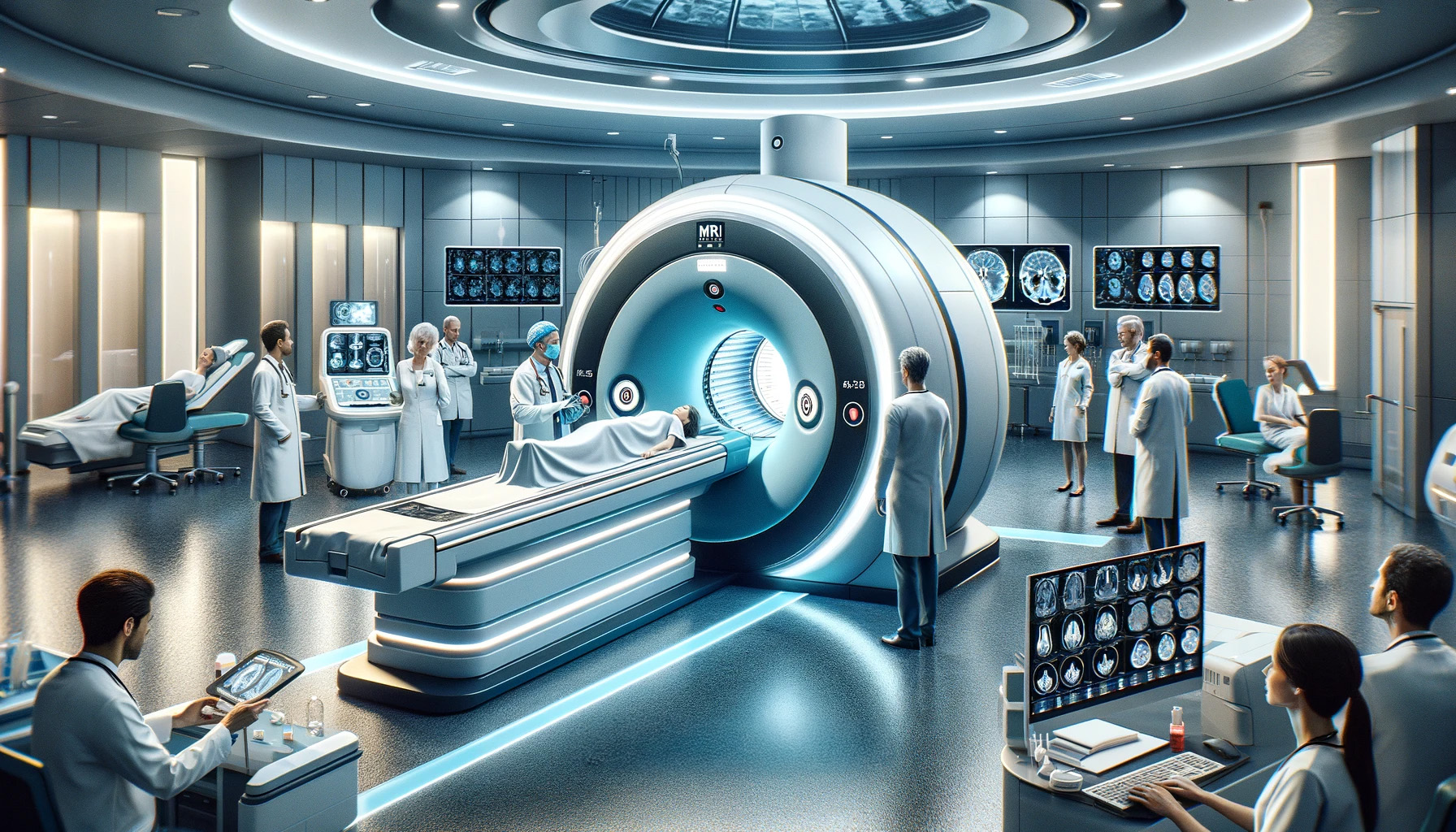 Devrim Niteliğinde Yenilik: 5 Dakikalık MRI Taraması Yolda