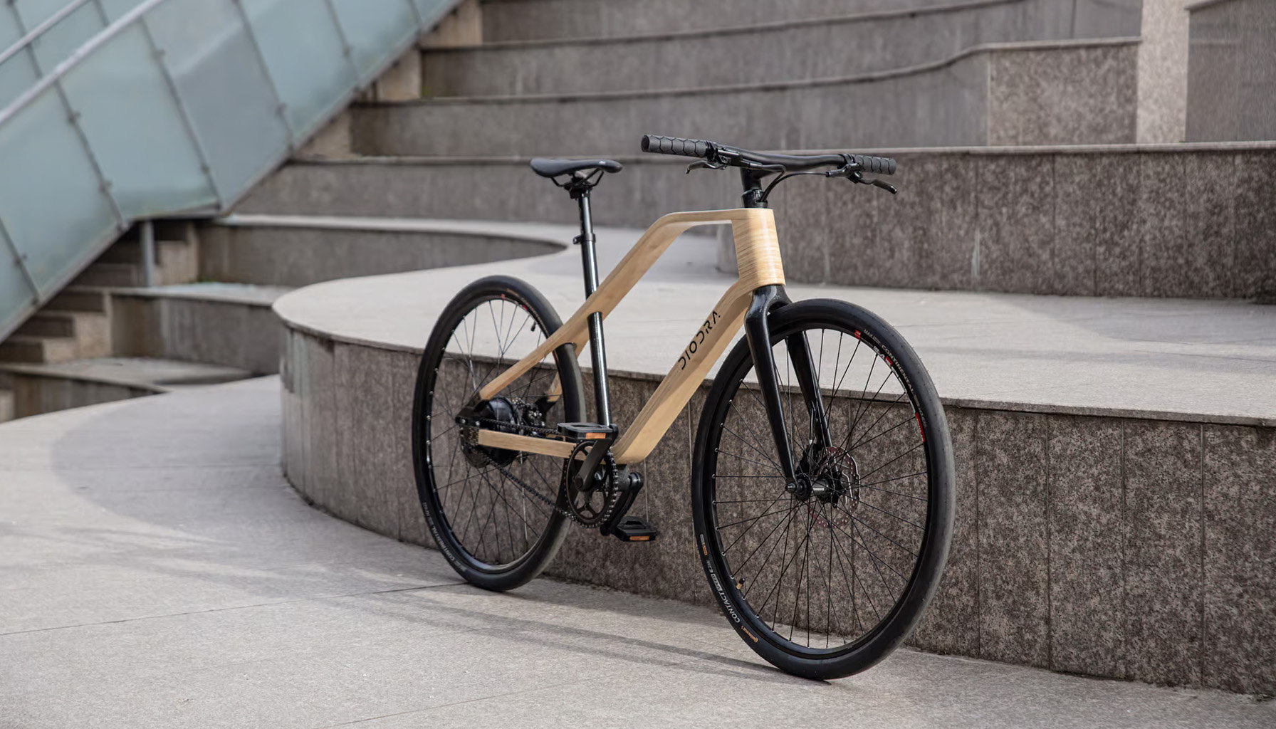 Diodra S3: Dünyanın En Hafif Bambu E-Bisikleti ile Tanışın