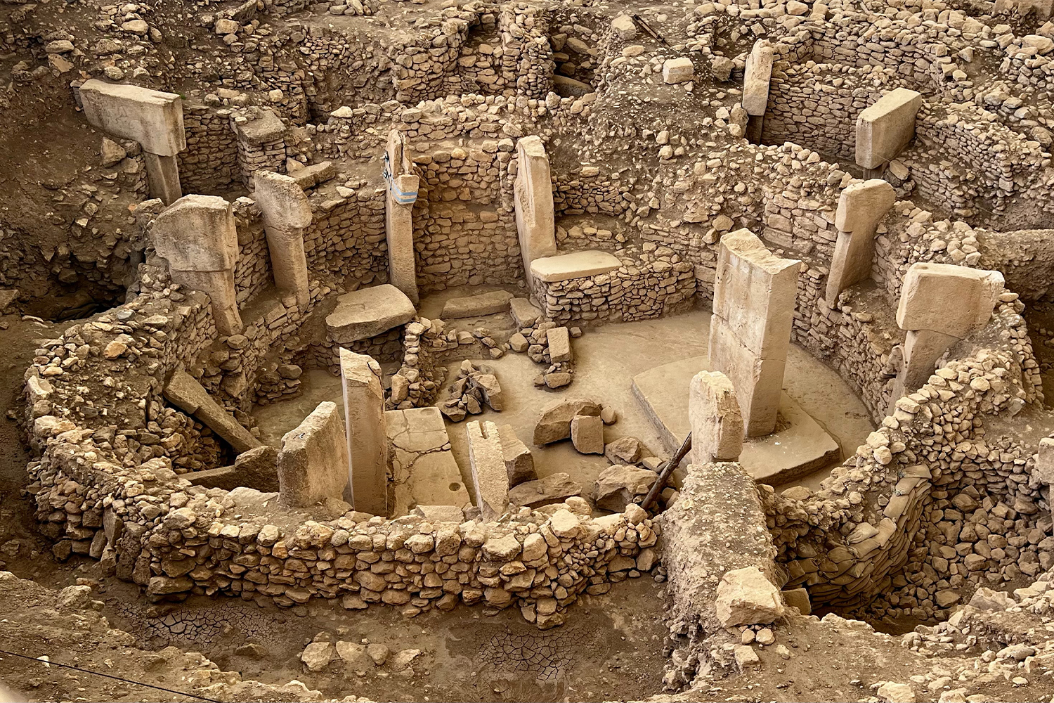 Dünyanın En Eski Tapınağı: Göbeklitepe
