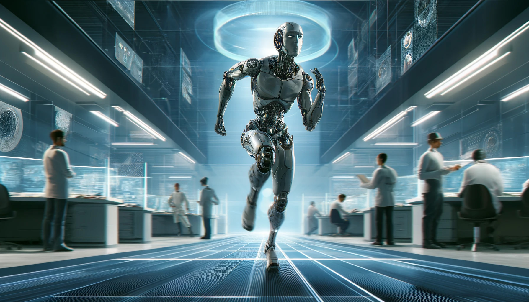 Dünyanın Koşabilen İlk Robotu; Tiangong!