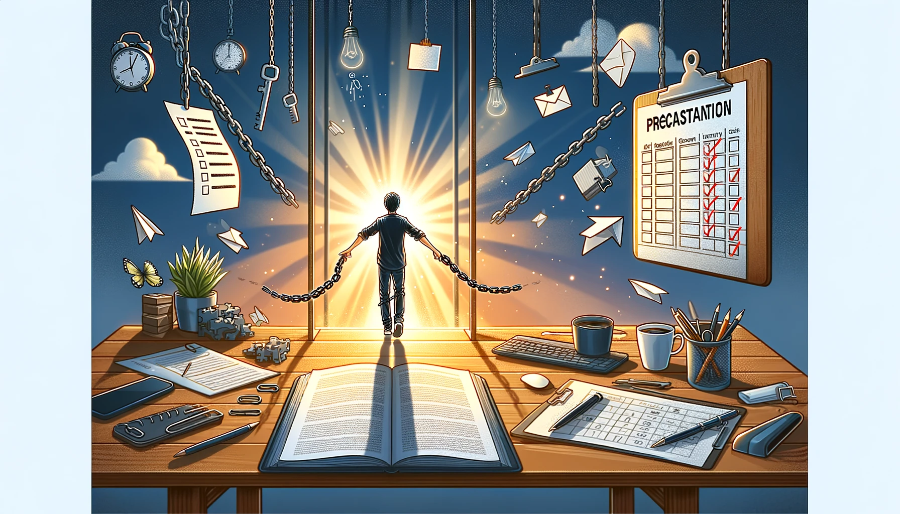 Erteleme Alışkanlığından Kurtulmak: Adım Adım Rehber