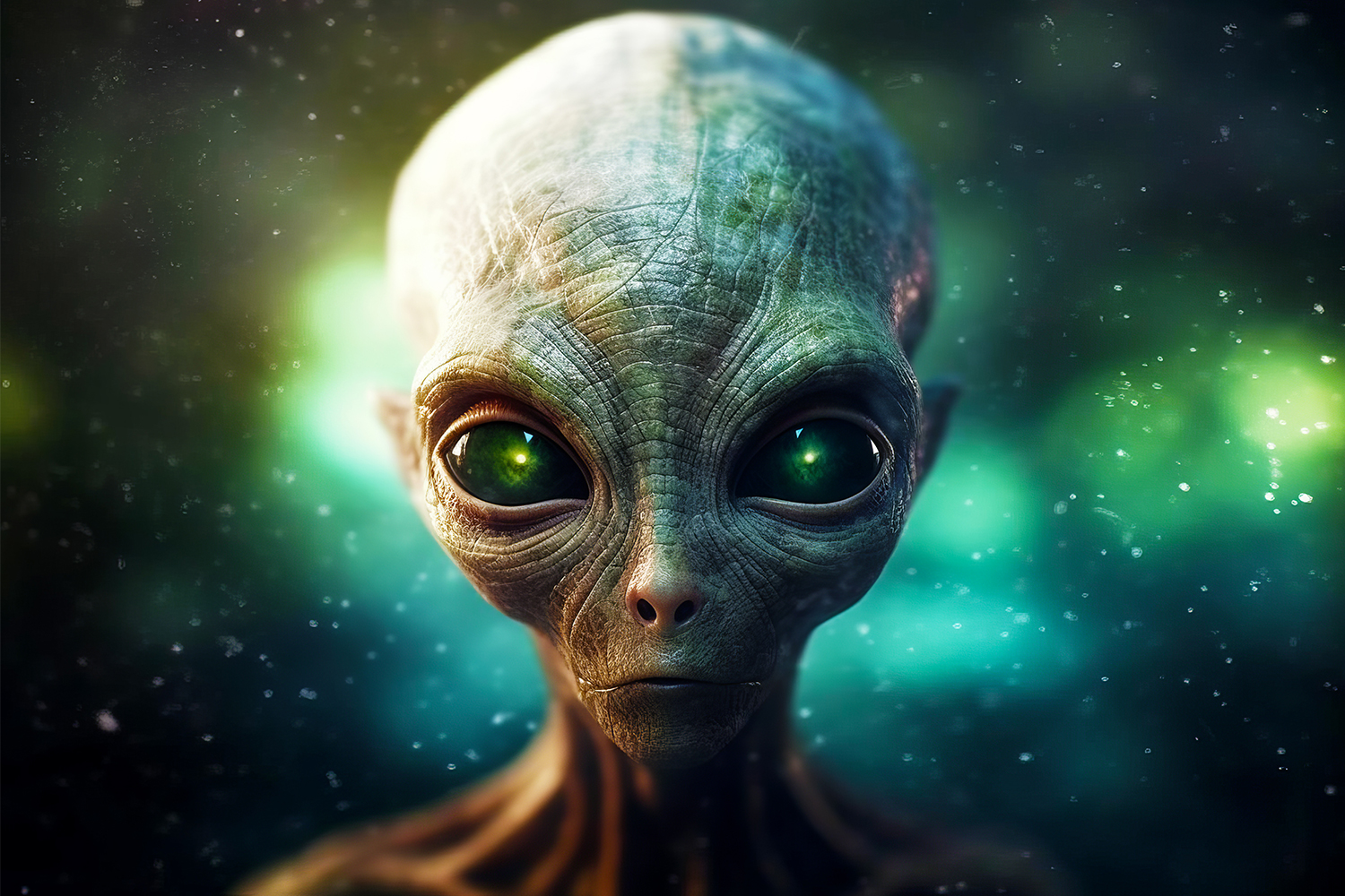 Eski İstihbarat Yetkilisinden Uzaylı İtirafı: Yalnız Değiliz!