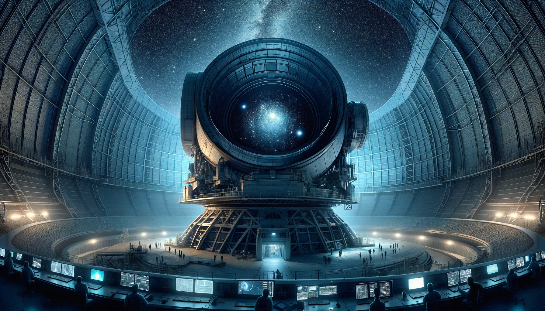 Evrenin Derinliklerini Araştıracak En Dev Dijital Kamera: LSST