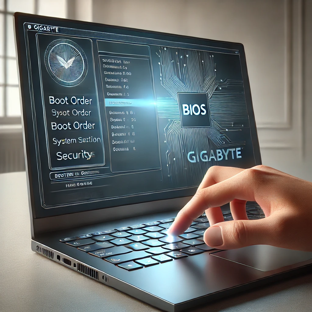 Gigabyte Laptoplarda BIOS Tuşu Hangisi? Gigabyte BIOS’a Nasıl Girilir?
