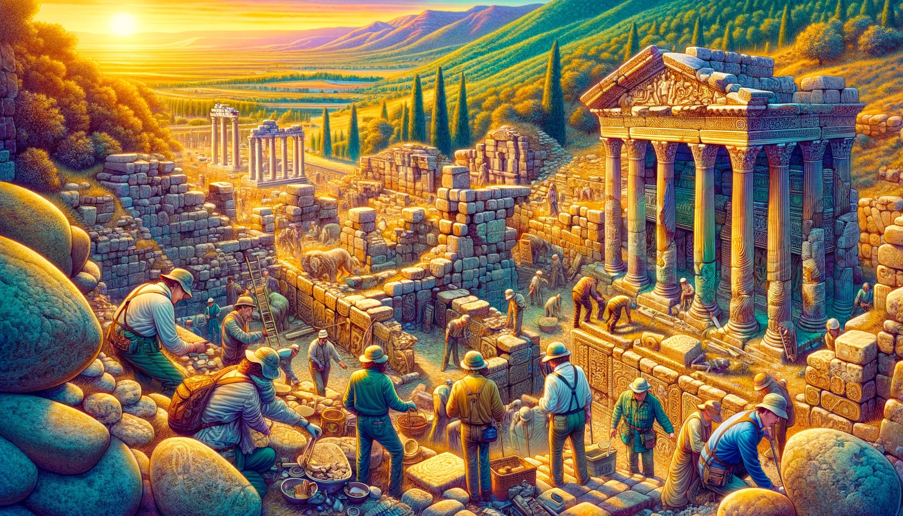 Gordion: Türkiye'nin Kayıp Efsaneler Şehri Yeniden Keşfediliyor