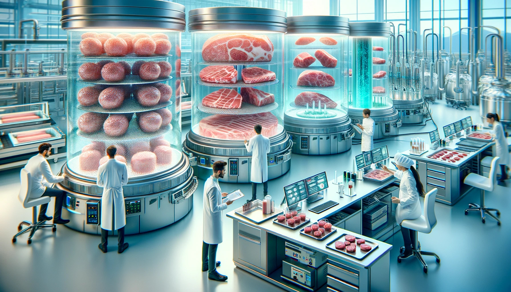 Hayvansız Etin Yükselişi: Geleceğin Protein Kaynağı