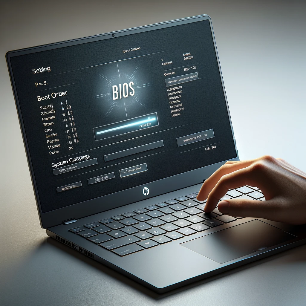 HP Laptoplarda BIOS Tuşu Hangisi? HP BIOS’a Nasıl Girilir?