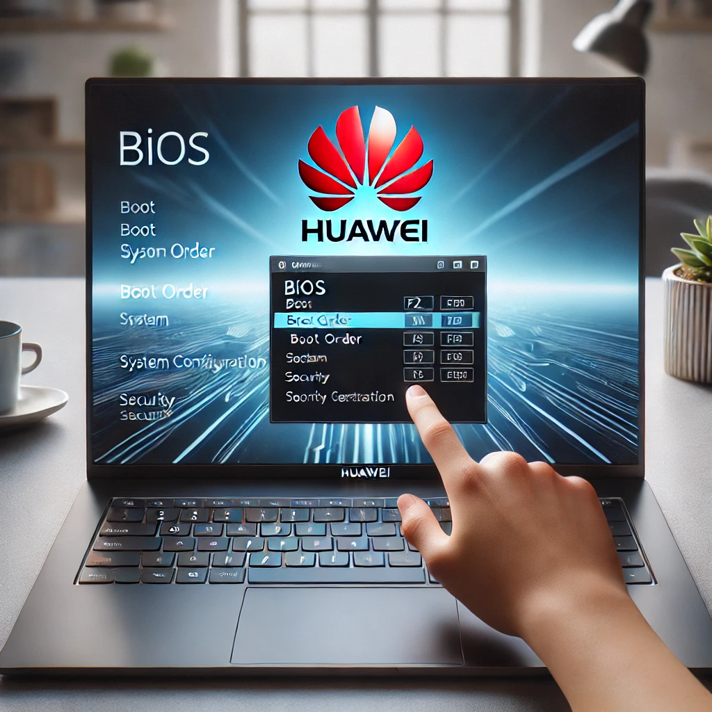 Huawei Laptoplarda BIOS Tuşu Hangisi? Huawei BIOS’a Nasıl Girilir?