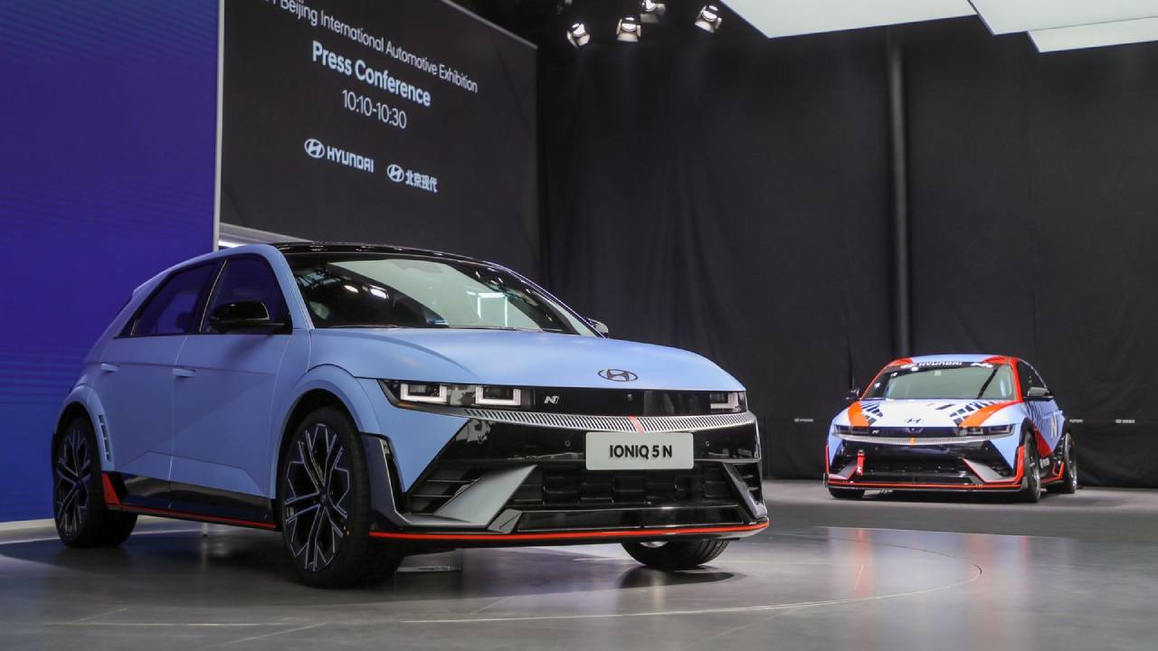 Hyundai,  Çin Pazarı İçin Yeni Elektrikli ve Genişletilmiş SUV Modellerini Tanıttı!