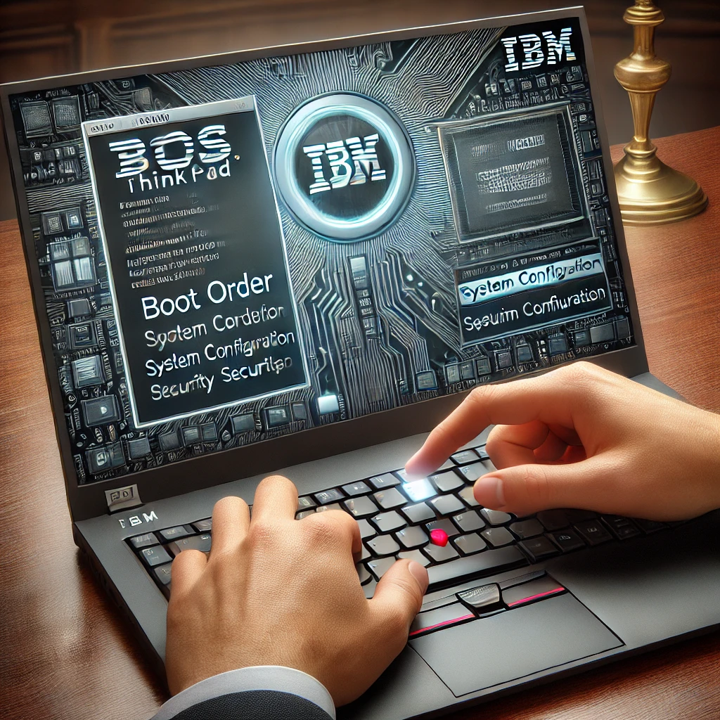 IBM Laptoplarda BIOS Tuşu Hangisi? IBM BIOS’a Nasıl Girilir?