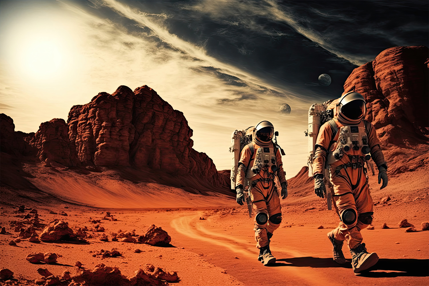 İnsanlık Mars'a İlk Adımını Ne Zaman Atacak?