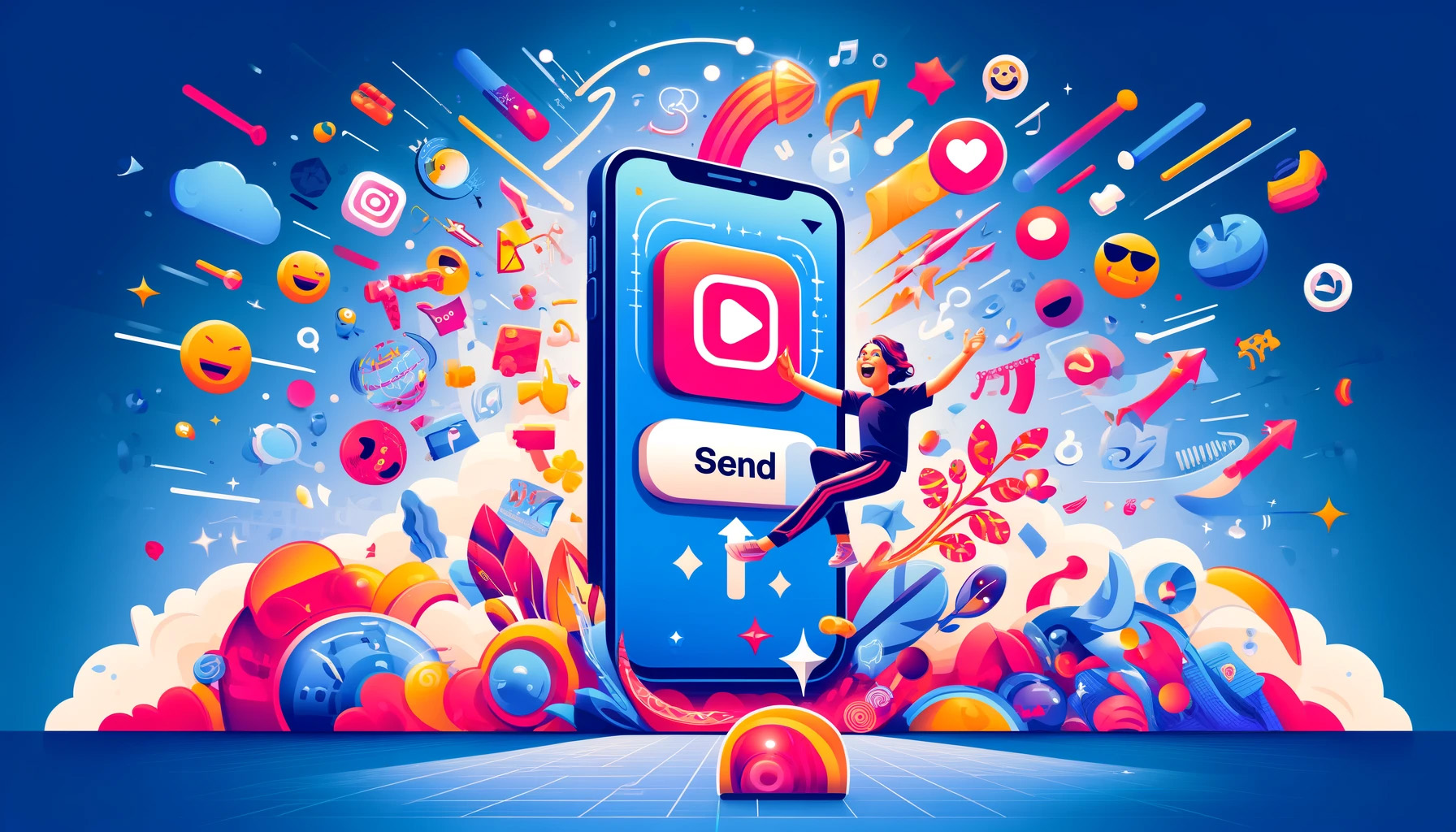 Instagram Reels Tutkunlarına Müjde: Arkadaşlarınıza Video Göndermeyi Kolaylaştıran Yeni Özellik!