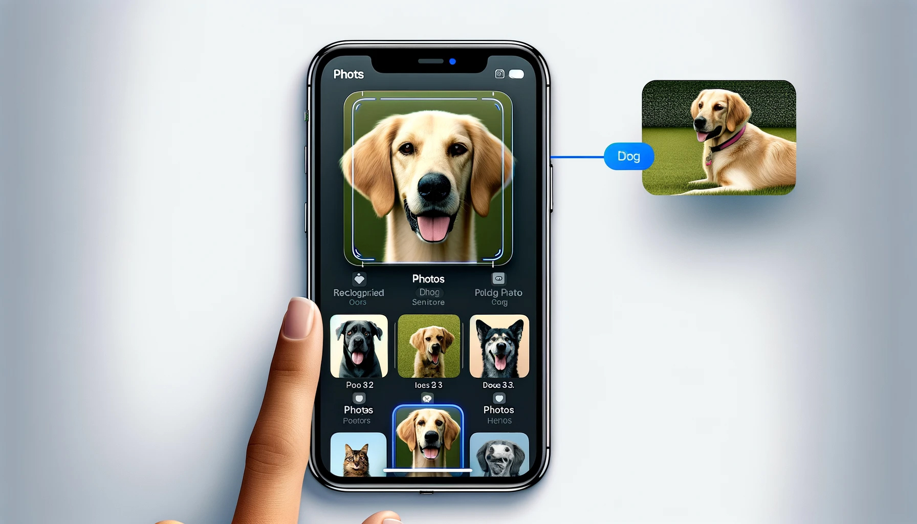 iOS 17 ile Fotoğraflarda Evcil Hayvan Tanıma