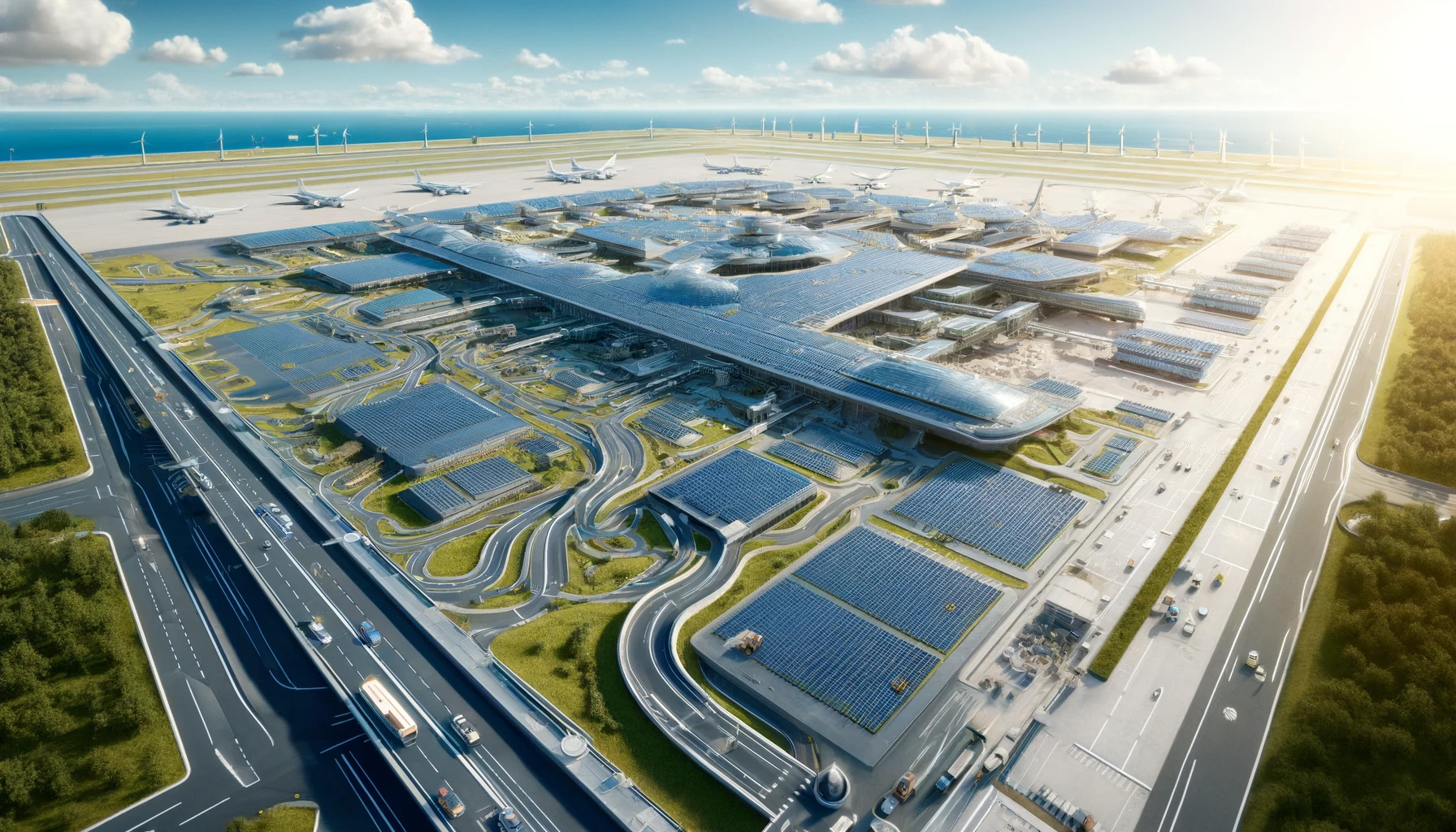 İstanbul Havalimanı, Tamamen Güneş Enerjisiyle Çalışan İlk Global Havalimanı Olma Yolunda!