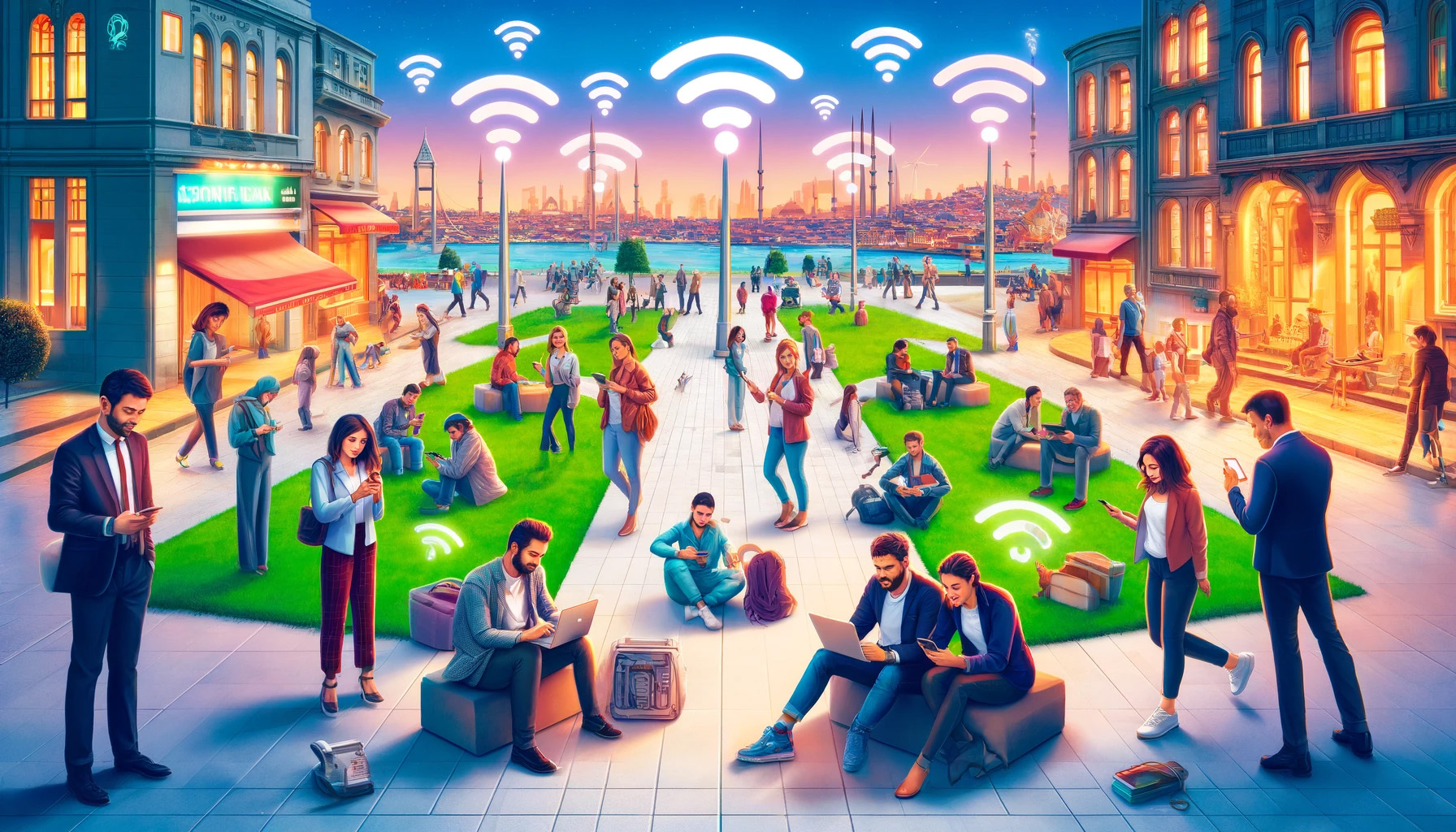 İstanbullulara Müjde: İBB Wi-Fi Artık Sınırsız!