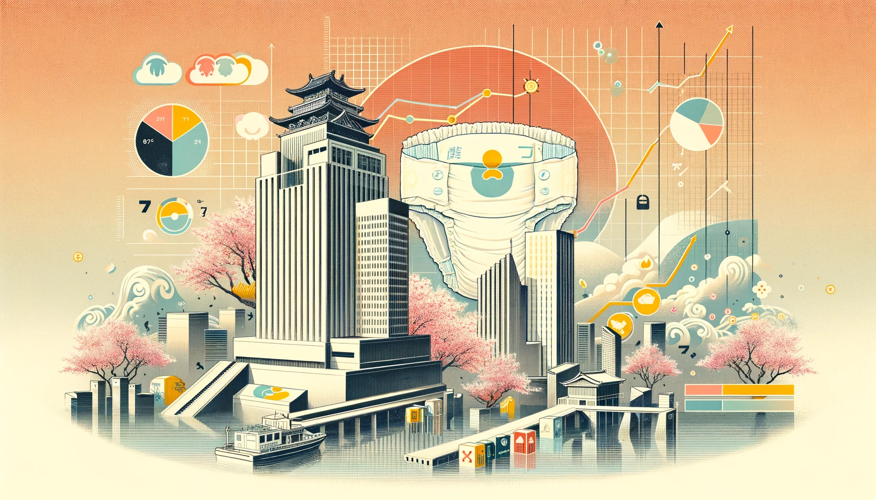 Japonya'da Nüfusun Yaşlanmasıyla Değişim: Bebek Bezi Firması Yetişkin Pazarına Adım Attı