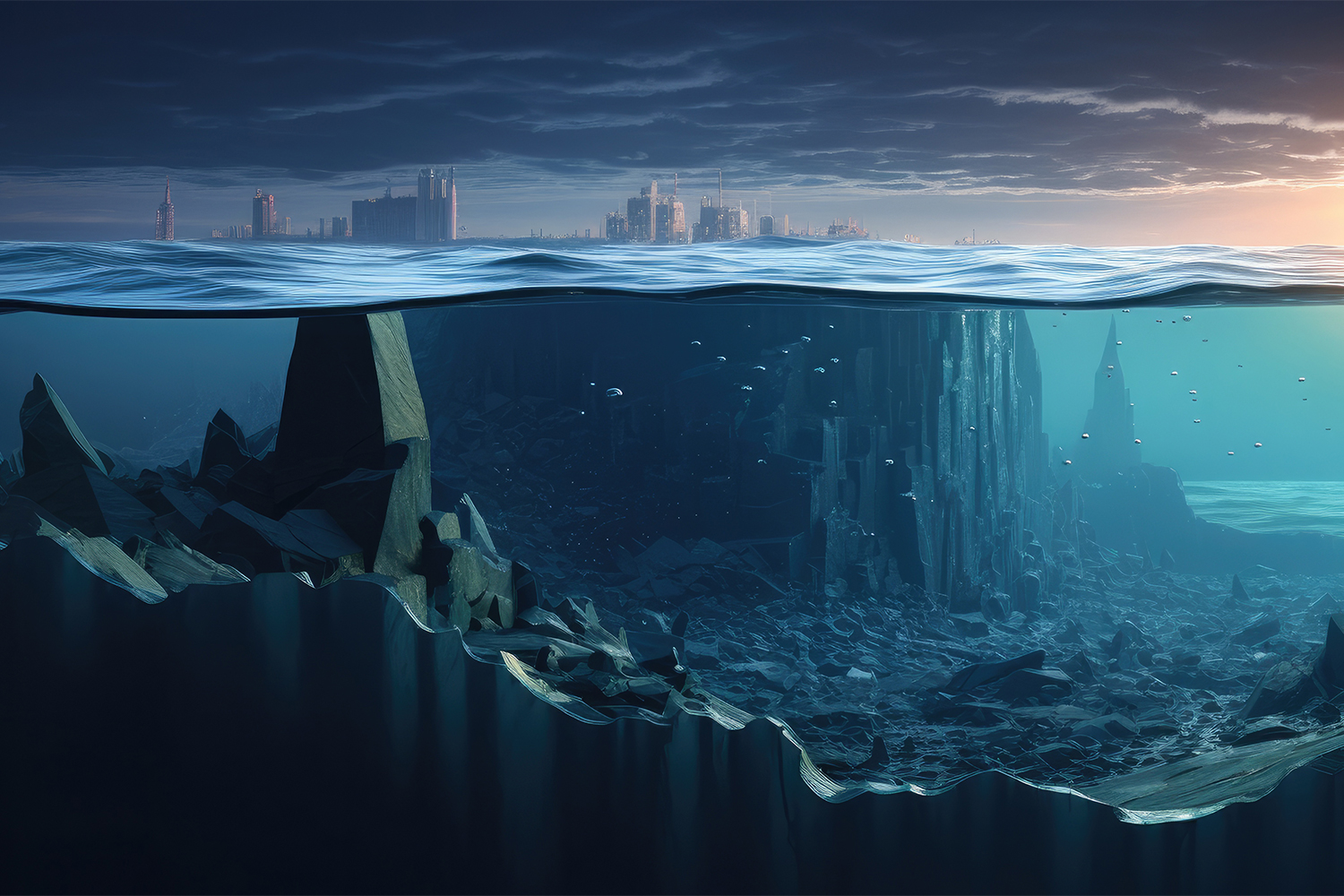 Deniz Seviyesi Yükselmesi: Kıyı Şehirleri İçin Bir Tehdit mi?