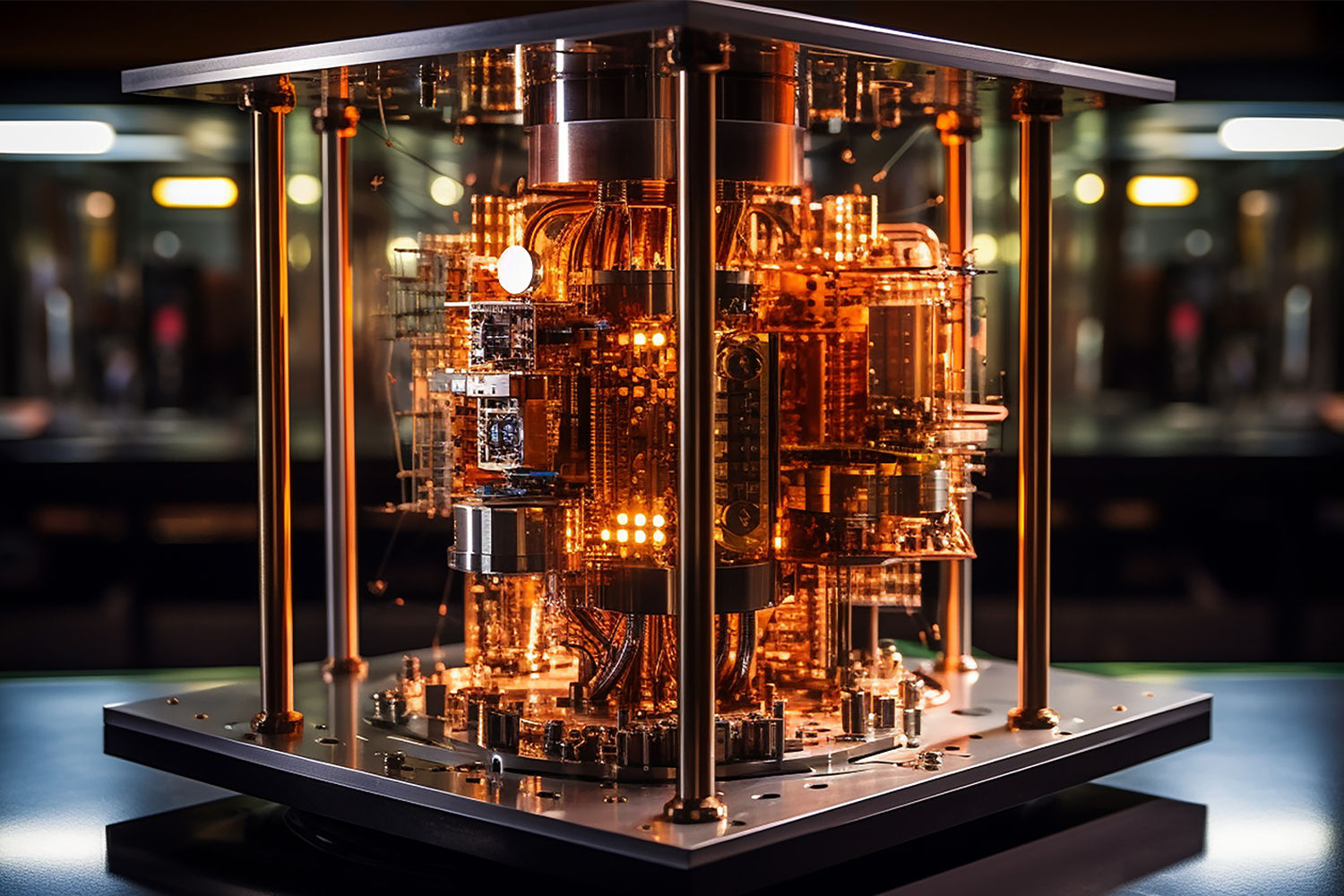 Kuantum Bilgisayarların Sırları: Bilgi İşlemede Yeni Dönem