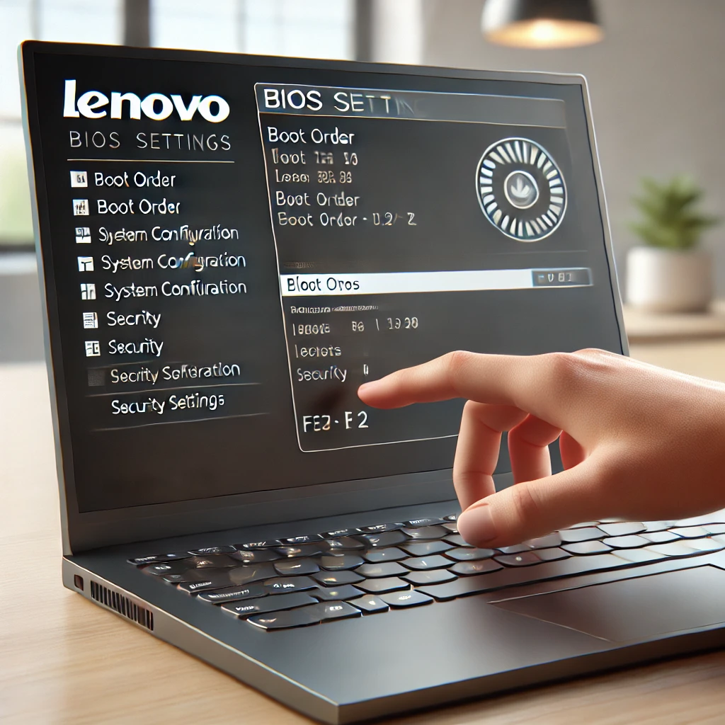 Lenovo Laptoplarda BIOS Tuşu Hangisi? Lenovo BIOS'a Nasıl Girilir?